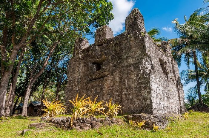 Guiob Church Ruins