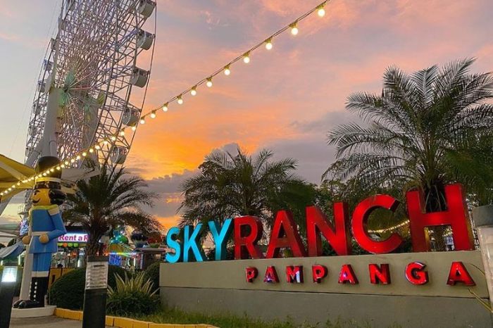Sky Ranch Pampanga