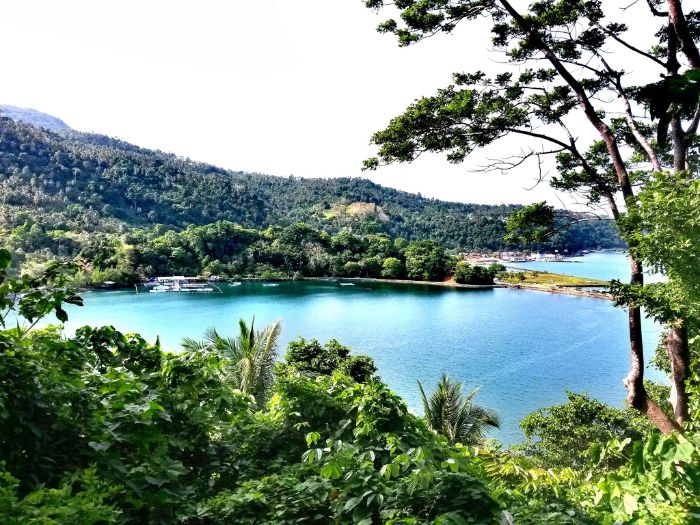 Taguines Lagoon
