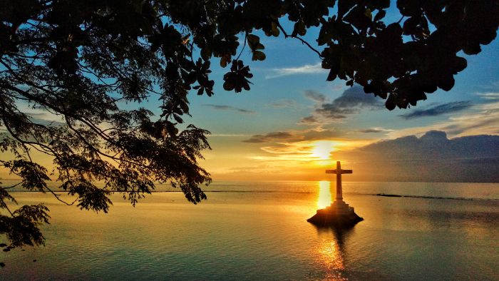 The Sunken Cemetery
