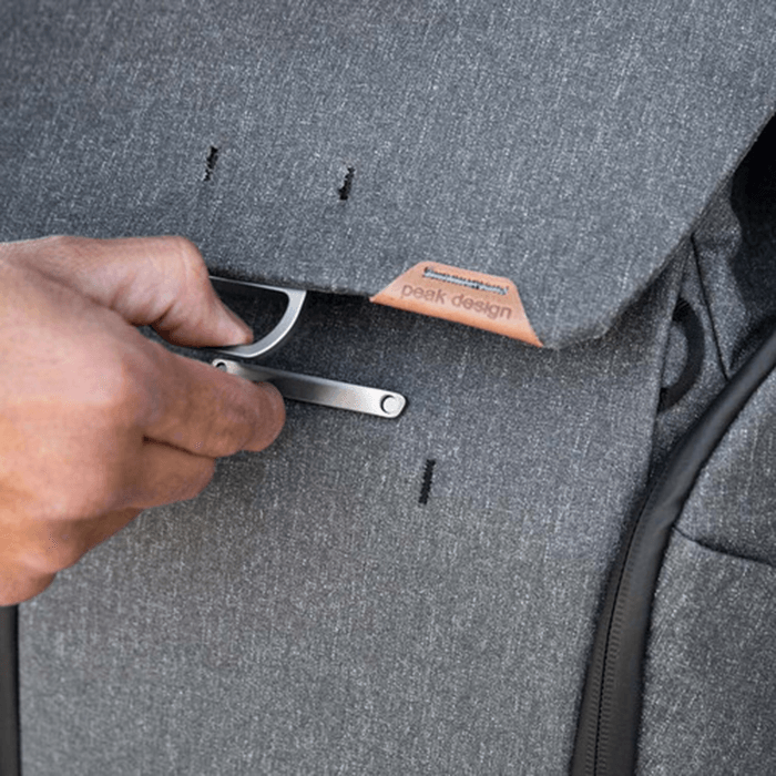 Peak Design Everyday Backpack lid