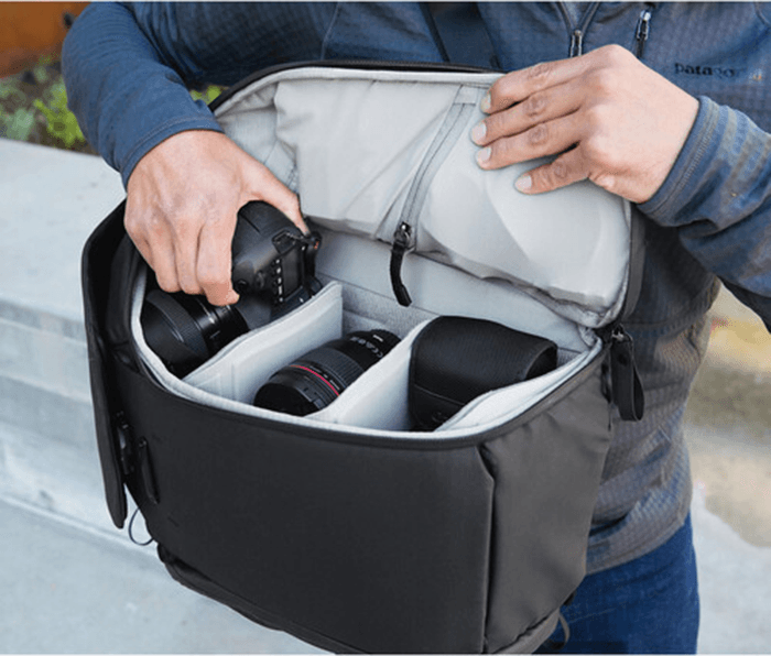 Peak Design Everyday Backpack side access