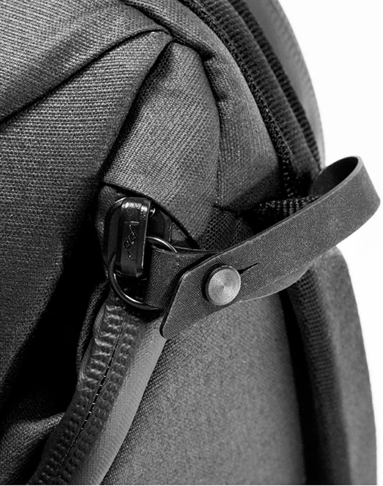 Peak Design Everyday Backpack Zippers