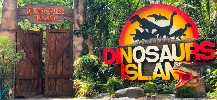 Dinosaurs Island
