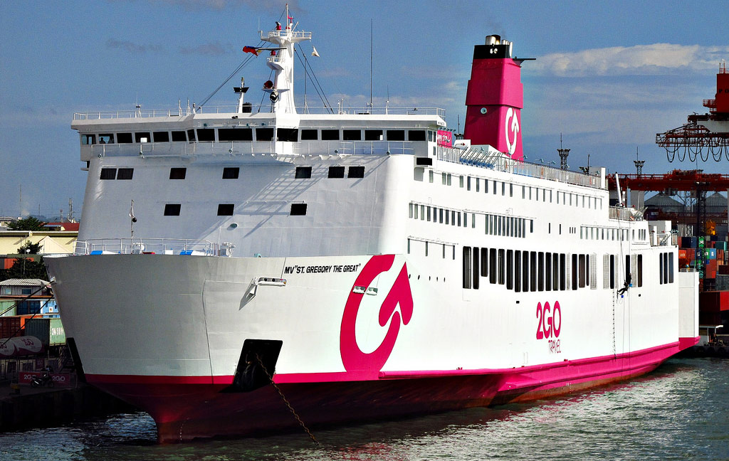 2go Travel Vessel