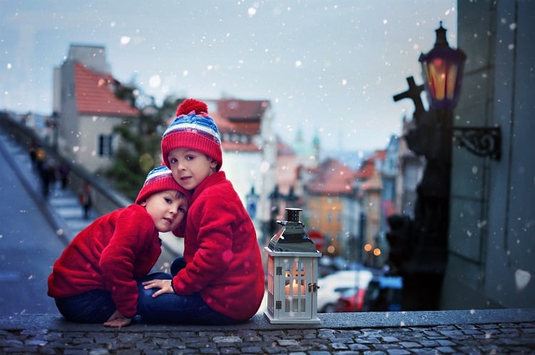 European cities to visit in winter with kids