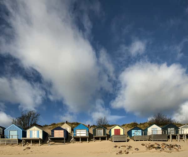 Abersoch beach on the Llyn Peninsula