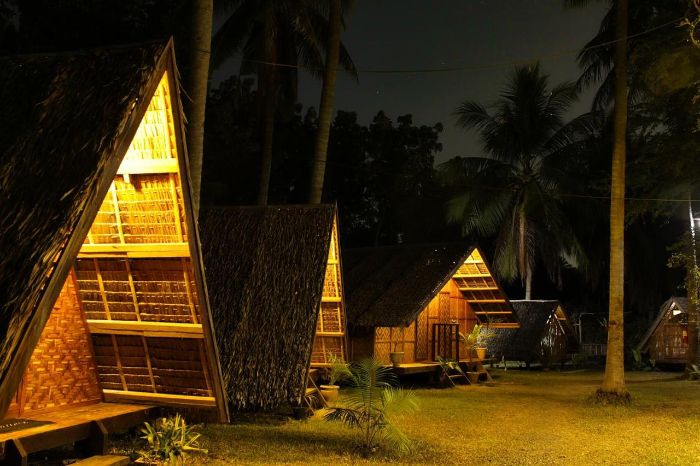 Archery Asia Nipa Huts and Camping