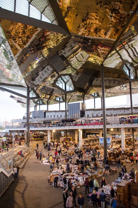 the Encants Vells flea market - Barcelona photography