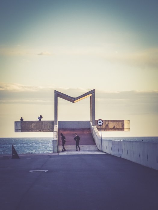 The Forum in Barcelona - best photography locations for sunset in barcelona 