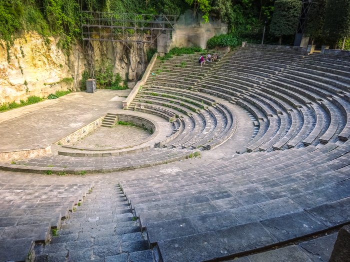 The Greek Theater in Montjuïc - best barcelona pictures