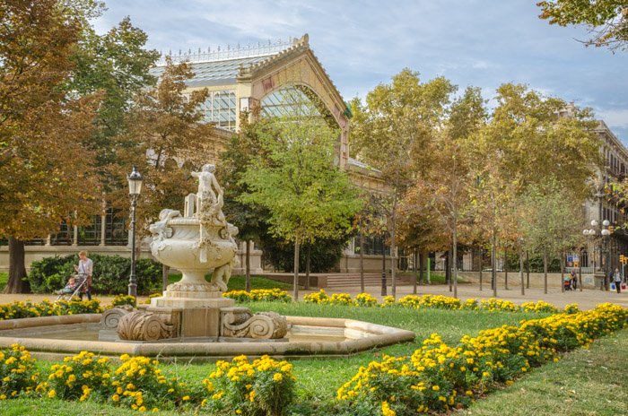The Ciutadella Park in the Born Quarter - Barcelona photo locations