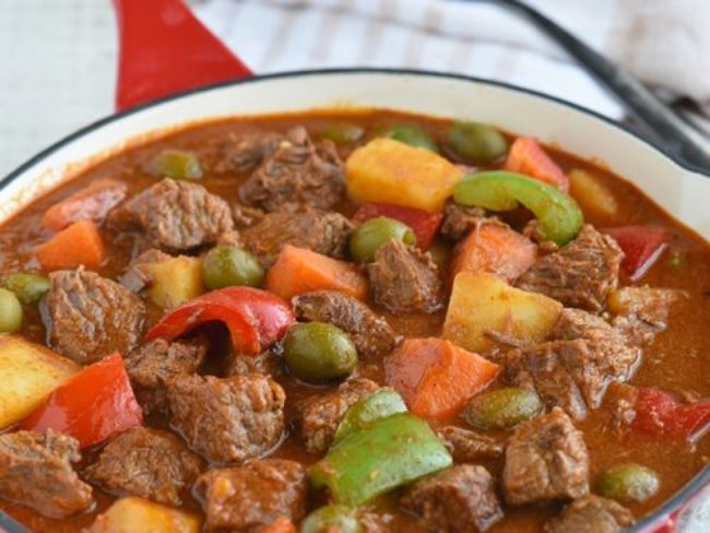 Beef Kaldereta
