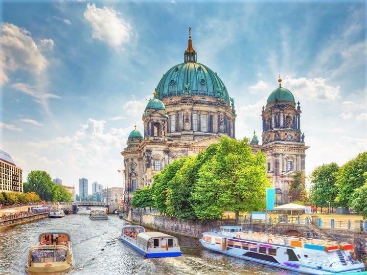 Berlin Cathedral in Berlin, Germany