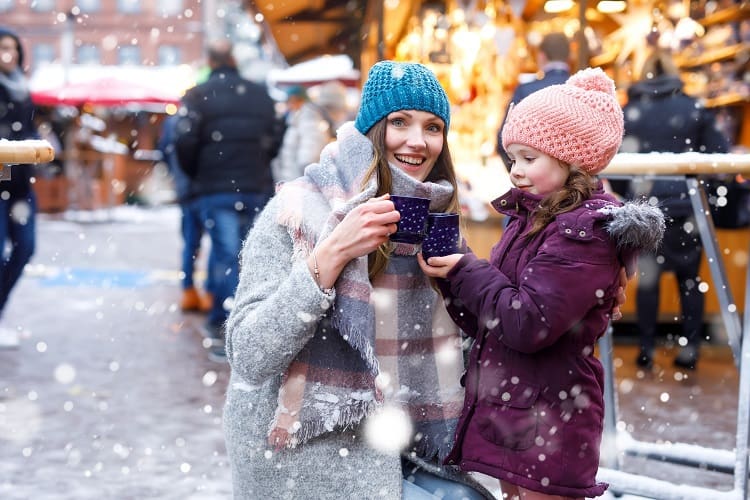 Berlin in winter with kids