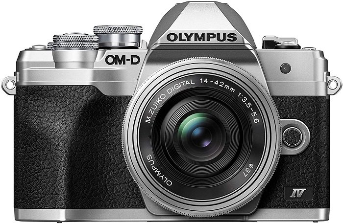 best mirrorless cameras to travel 2021 Olympus OM-D E-M10 Mark IV