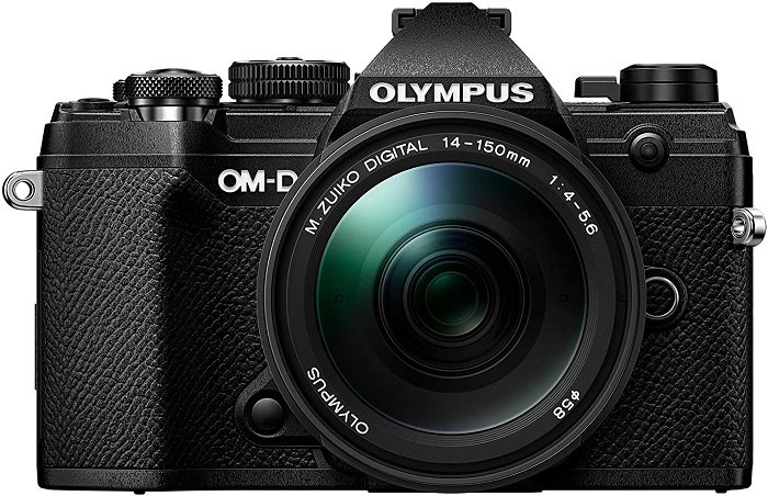 best mirrorless cameras for travel 2021 enthusiast Olympus OM-D E-M5 Mark III