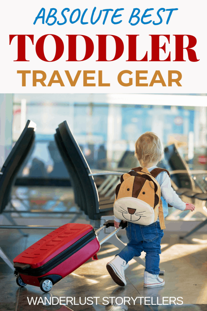 Best Toddler Travel Essentials