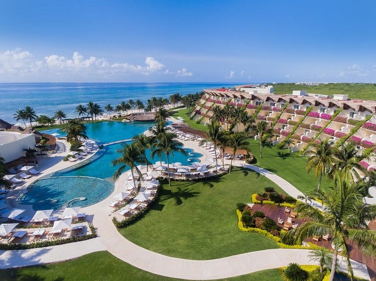 Best all inclusive hotels for families - Grand Velas Riviera Maya Resort