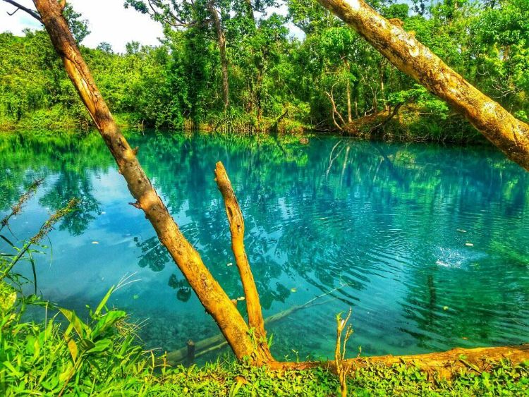Blue Lagoon in Palanan