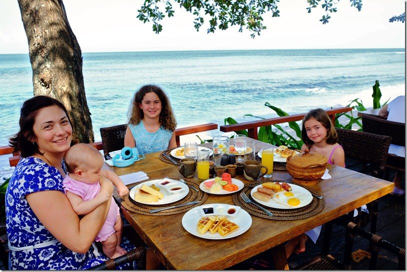 Breakfast at Jeeva Klui Senggigi