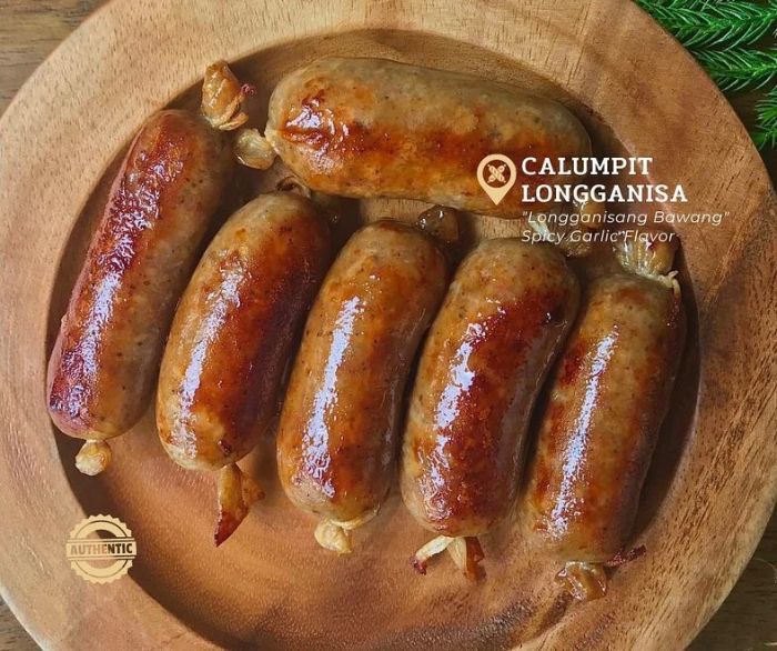 Calumpit Longganisa