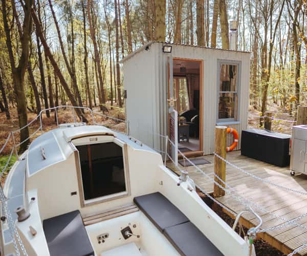 Chère Amie, a unique glamping experience in Norlfolk from Quality Unearthed