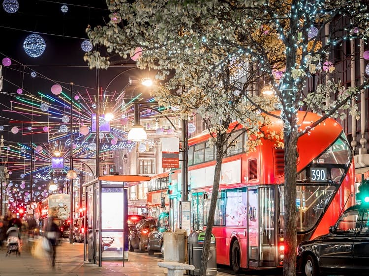 Christmas in the UK - Best Family Winter Vacations with Kids