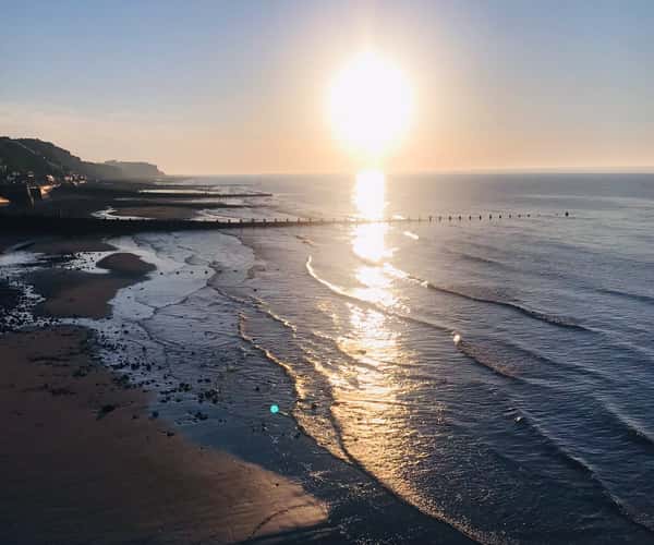 Views of the Overstrand from Cromer Ridge