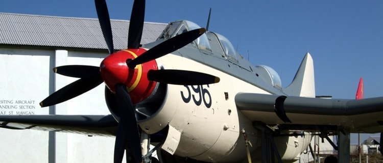 Davidstow Airfield & Cornwall At War Museum
