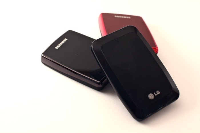 Three external hard drives - travel photography accessories