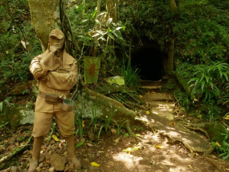Japanese Tunnels at Ligñon Hills