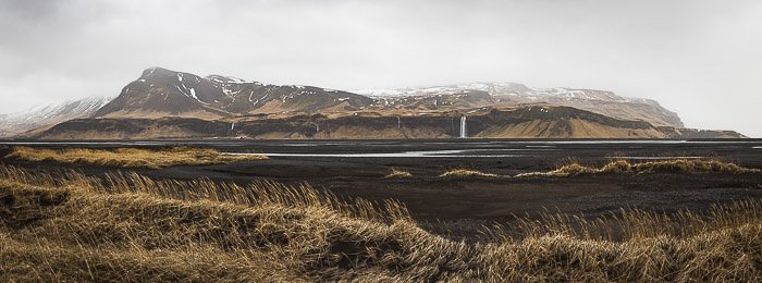 panoramic landscape photo taken during Casey Kiernan's Iceland Photography Workshop