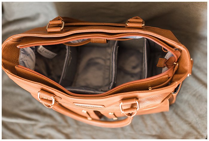 Kelly Moore Libby 2.0 with an empty interior.