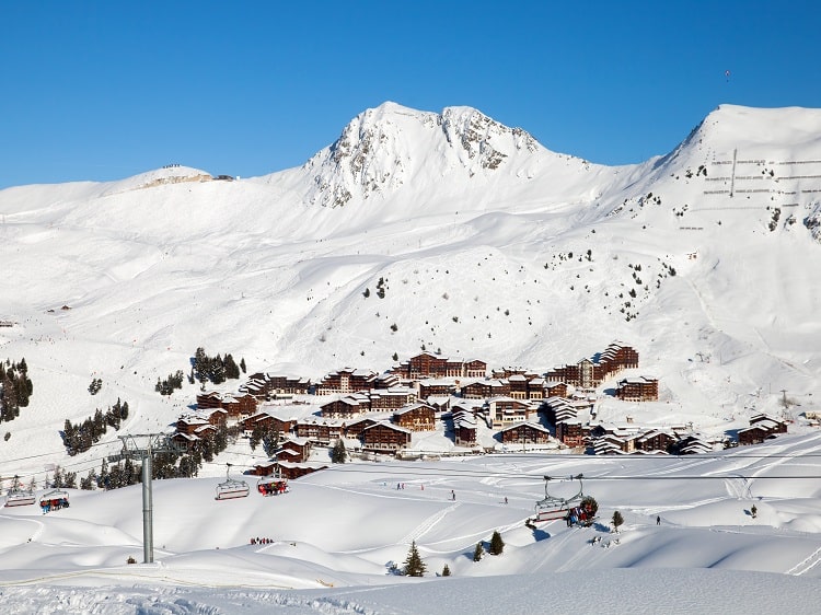 Les Arcs and La Plagne - Paradiski Resort