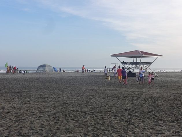 Lingayen Long Beach