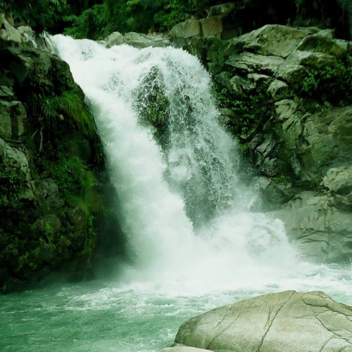 Lintungan Falls