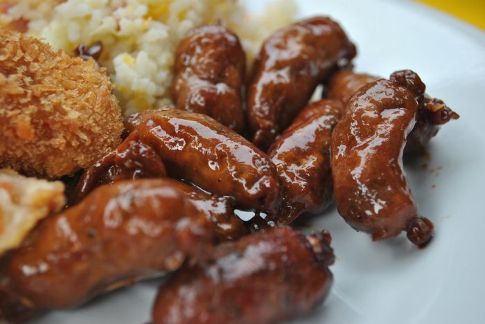 Longganisa de Guinobatan