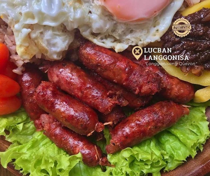 Lucban Longganisa