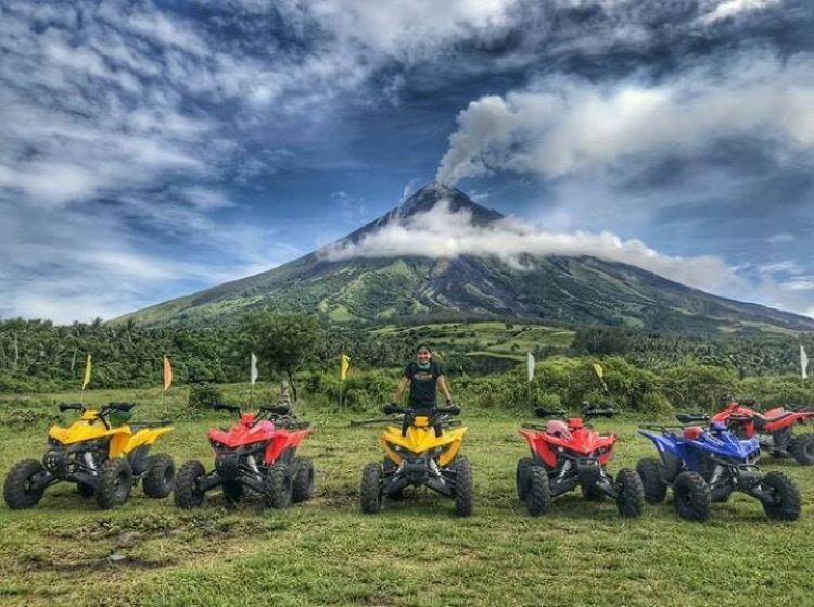Mayon Skydrive ATV Adventure