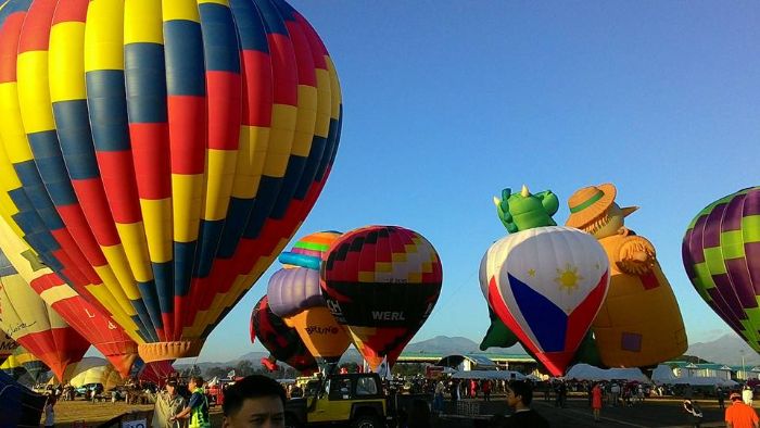 Philippine International Hot Air Balloon Fiesta