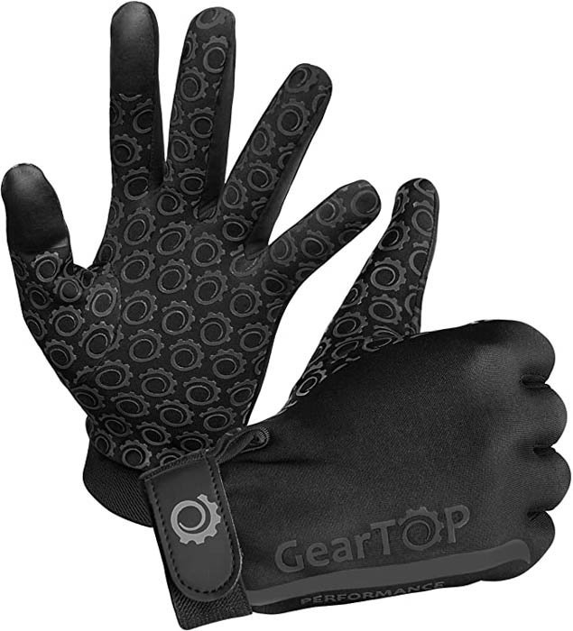 GearTOP thermal photography gloves