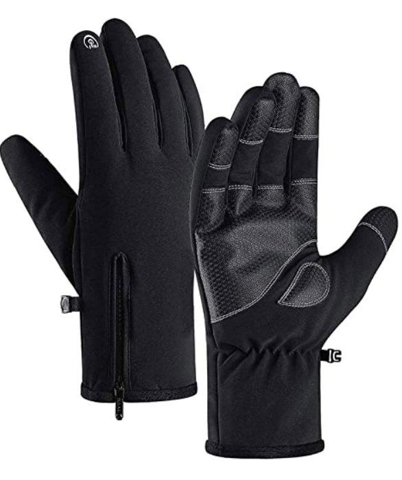 Jeniulet waterproof photography gloves