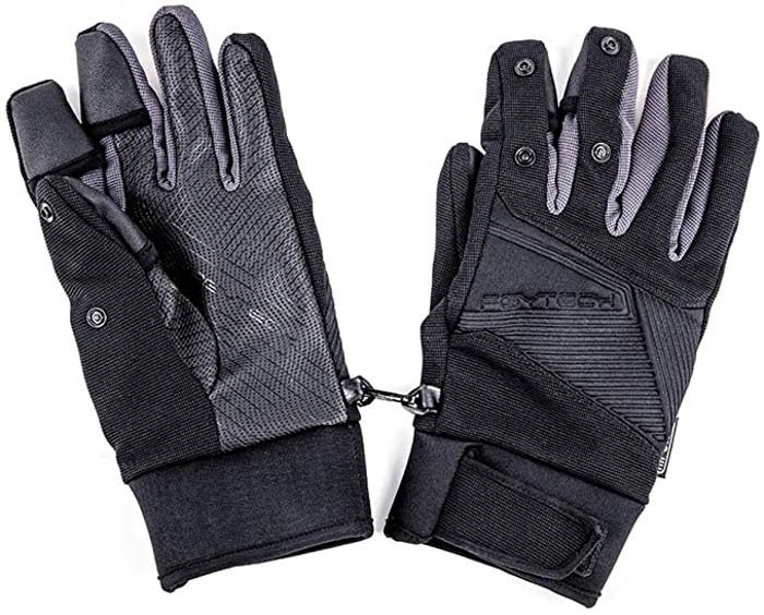 PGYTECH unisex photography gloves