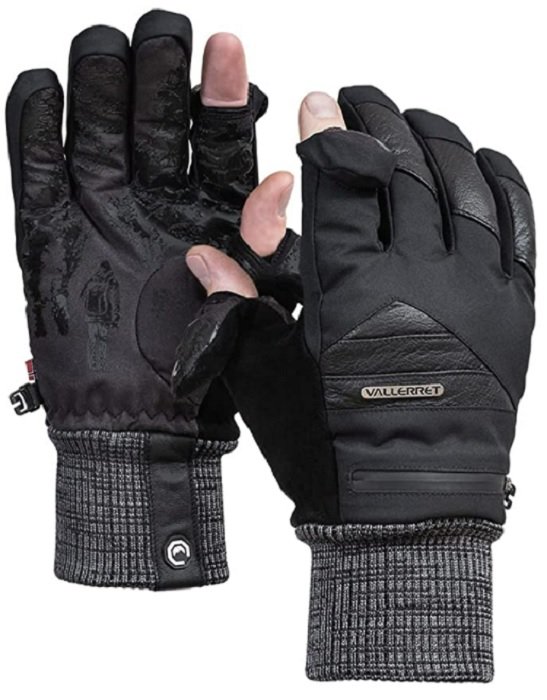 Vallerret Markhof Pro V3 photography gloves 