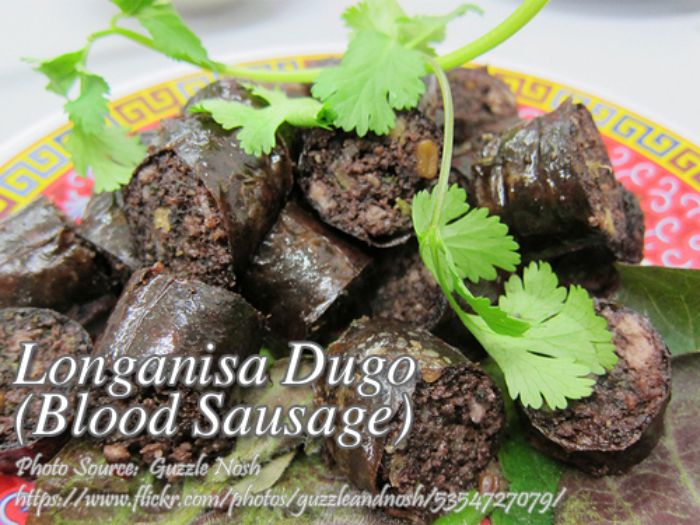 Pinuneg (Longganisang Dugo)