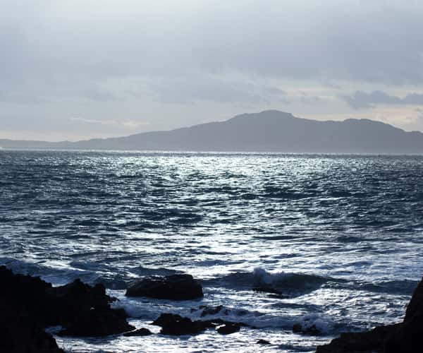 Porth Swtan in North Wales is a blug flag beach