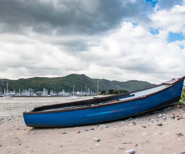 Rhos Bay, Rhos-on-Sea near Colwyn Bay