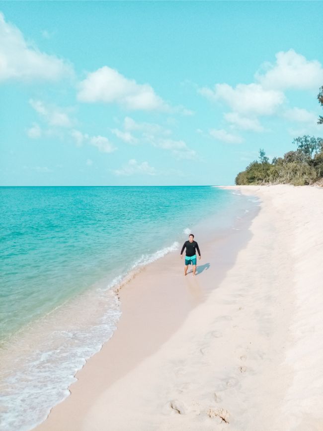Salibungot Beach Jomalig