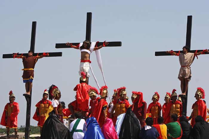 San Pedro Cutud Lenten Rites